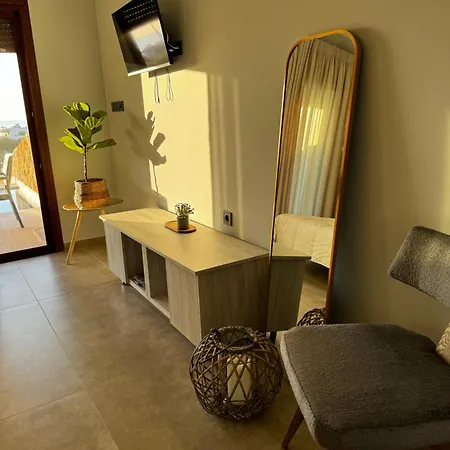 Appartement Viento Boutique à Skafidia Extérieur photo