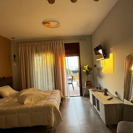 Appartement Viento Boutique à Skafidia Extérieur photo
