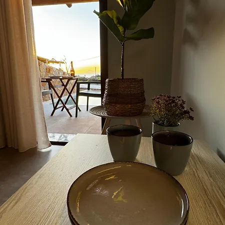 Appartement Viento Boutique à Skafidia Extérieur photo