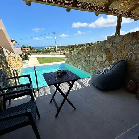 Appartement Viento Boutique à Skafidia Extérieur photo