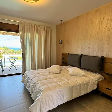 Appartement Viento Boutique à Skafidia Extérieur photo